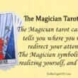 The Magician Tarot Card