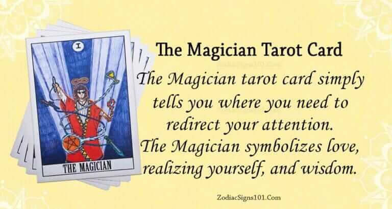 The Magician Tarot Card