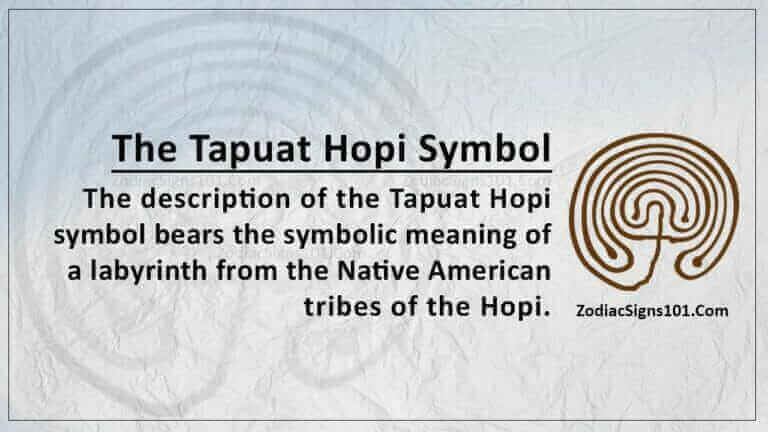 The Tapuat Hopi Symbol