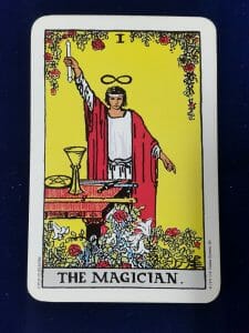 The Magician Tarot Card