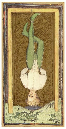 The Hanged Man Tarot Card