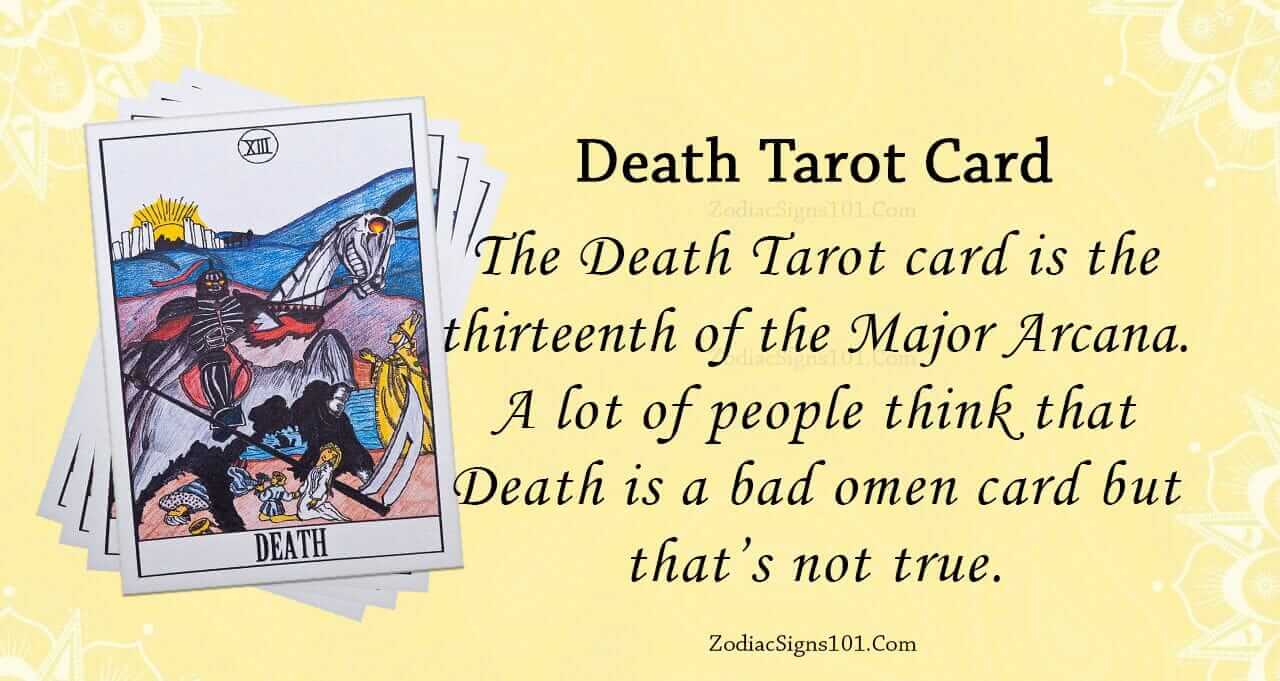 Death Tarot Card