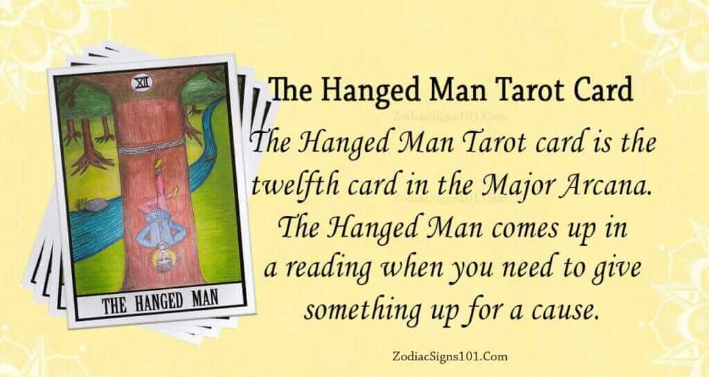 The Hanged Man Tarot Card