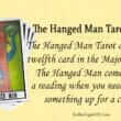 The Hanged Man Tarot Card