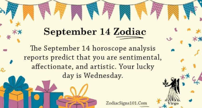 September 14 Zodiac