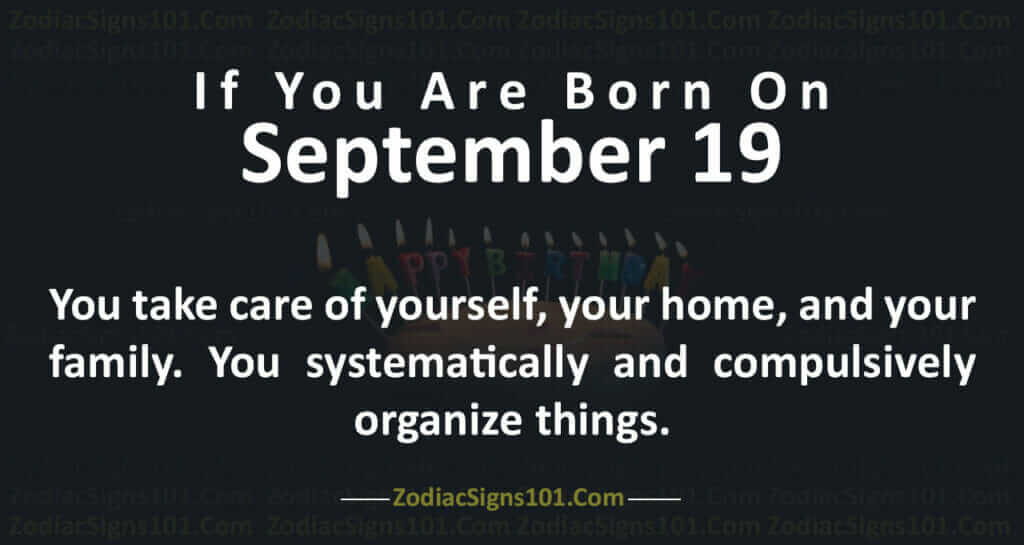 september 19 birthday