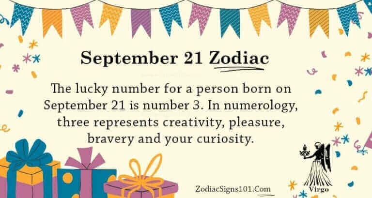 September 21 Zodiac