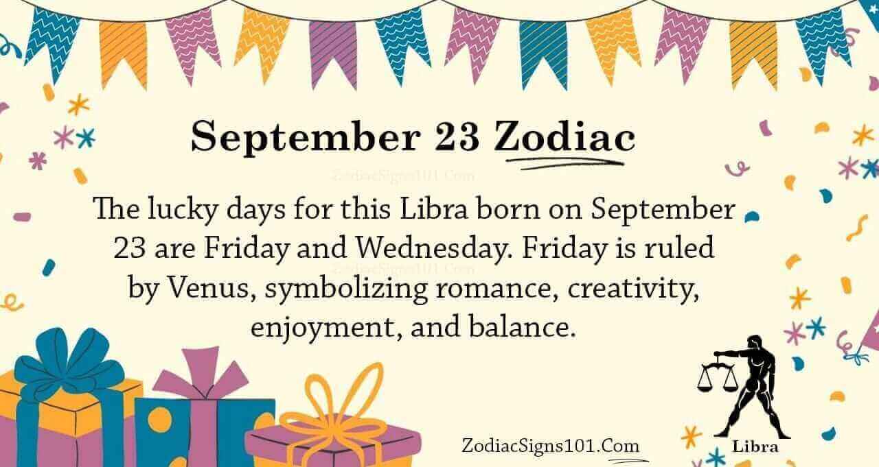 September 23 Zodiac