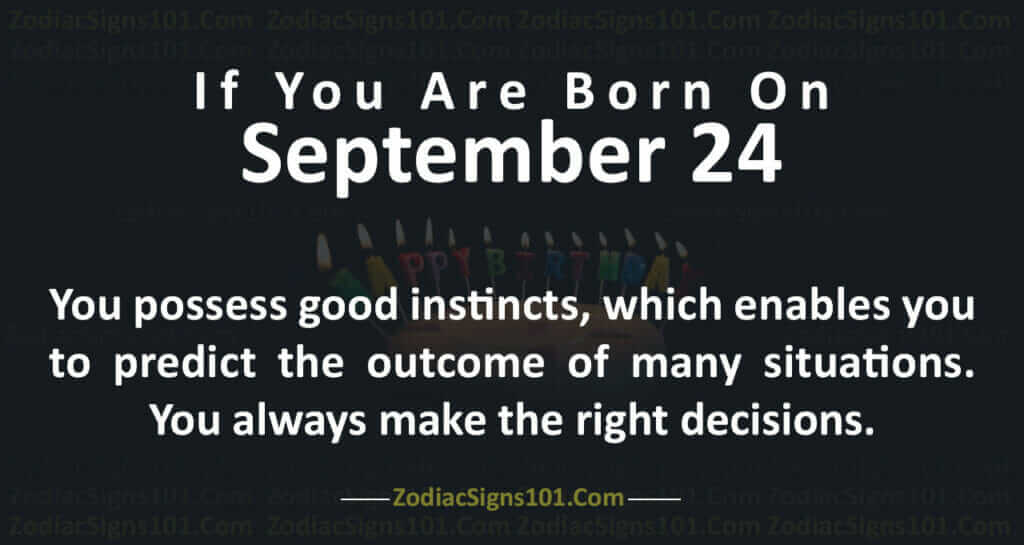 september 24 birthday