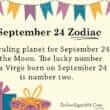 September 24 Zodiac