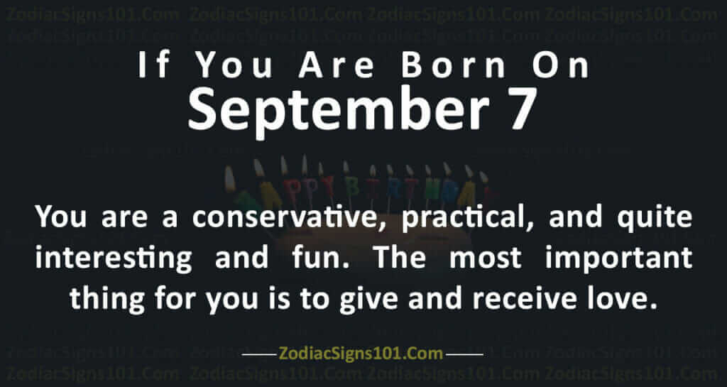 september 7 birthday