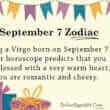 September 7 Zodiac