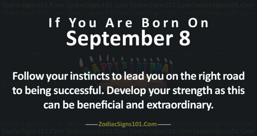 september 8 birthday