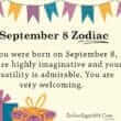 September 8 Zodiac