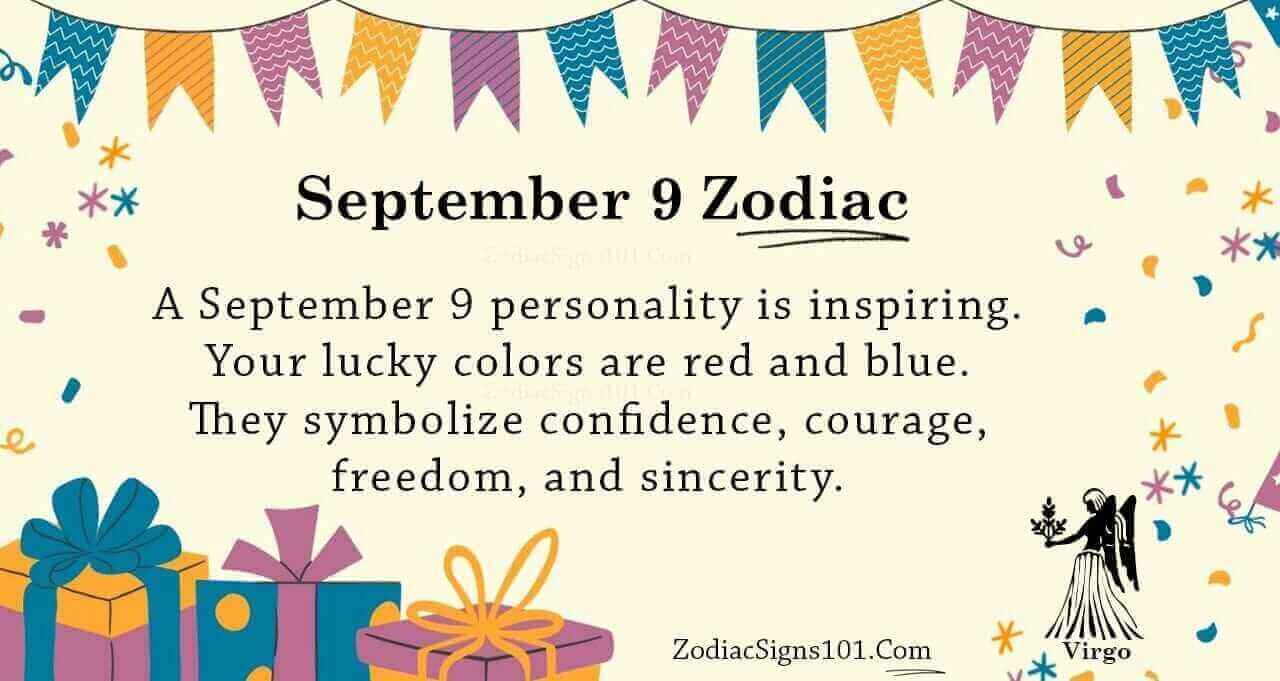 September 9 Zodiac