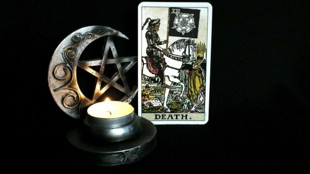 death tarot card