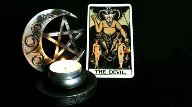 devil tarot card