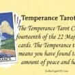 Temperance Tarot Card