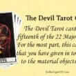 The Devil Tarot Card