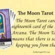 The Moon Tarot Card