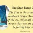 The Star Tarot Card