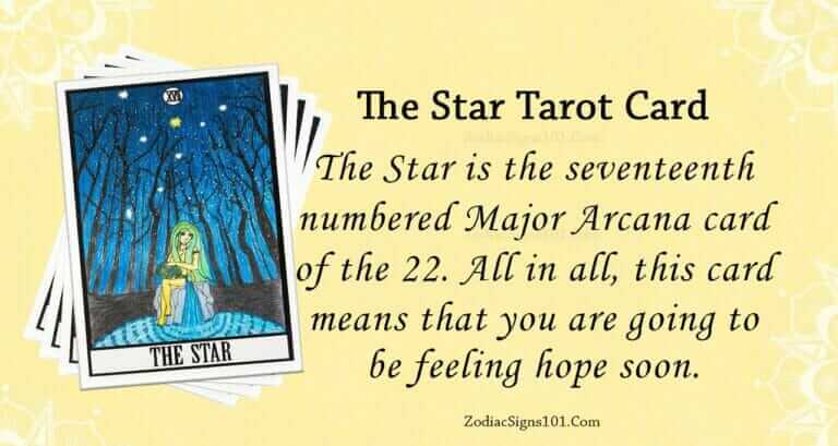 The Star Tarot Card