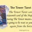 The Tower Tarot Card