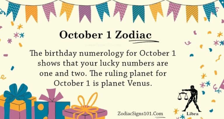 october 1 zodiac