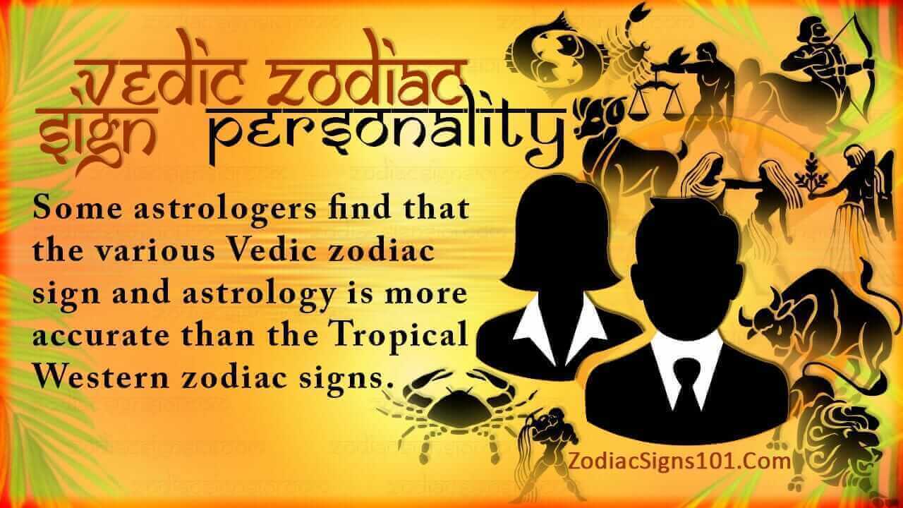 Vedic Zodiac Personality