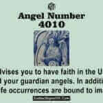 4010 Angel Number