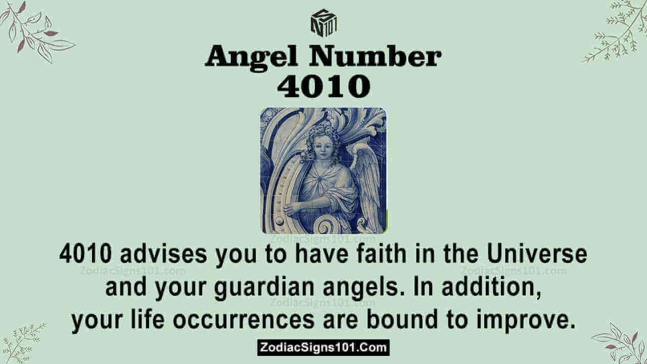 4010 Angel Number