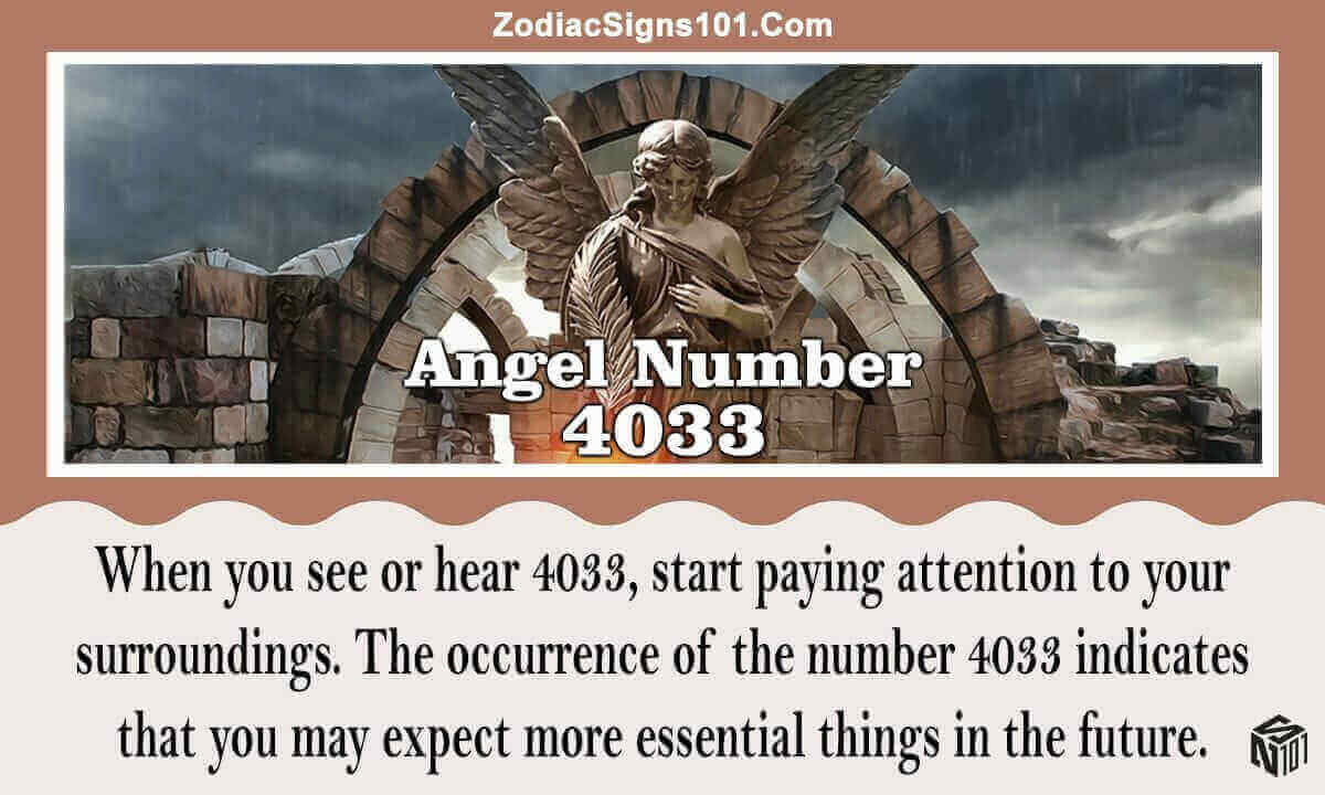 4033 Angel Number