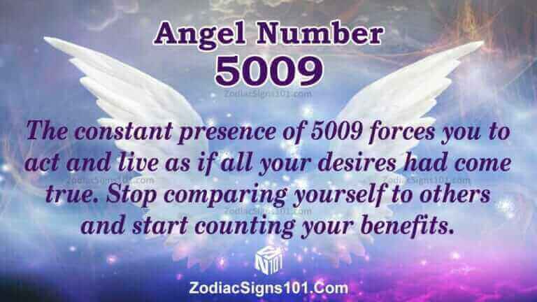 5009 Angel Number