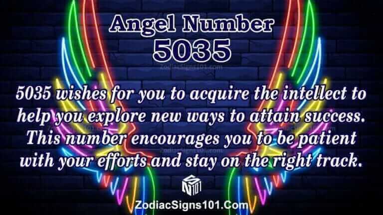 5035 Angel Number