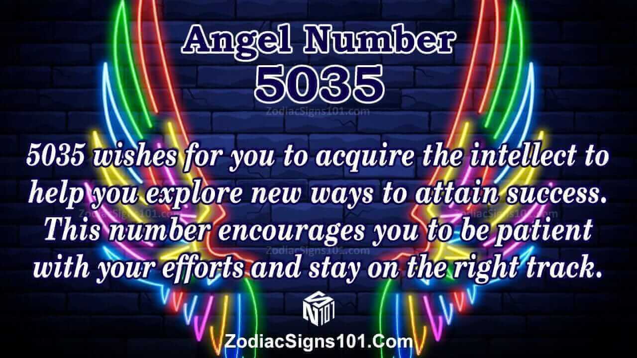 5035 Angel Number