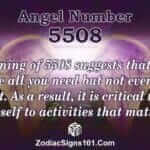 5508 Angel Number
