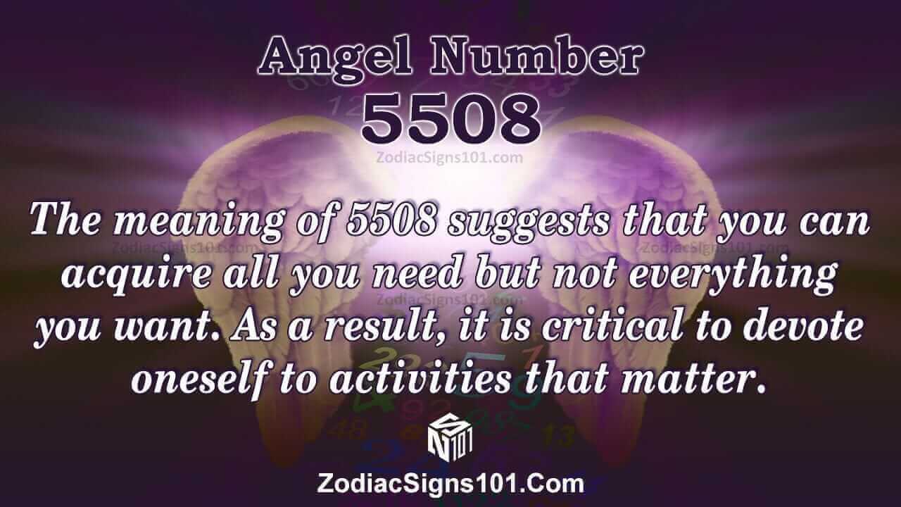 5508 Angel Number