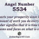 5534 Angel Number