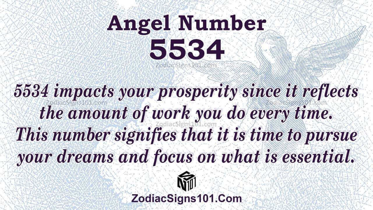 5534 Angel Number