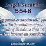 5548 Angel Number