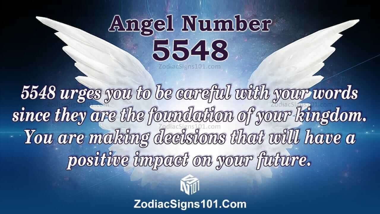 5548 Angel Number