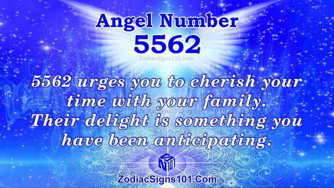 5562 Angel Number