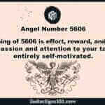 5606 Angel Number