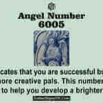 6005 Angel Number