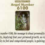 6100 Angel Number