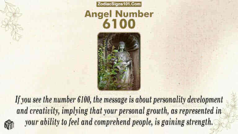 6100 Angel Number