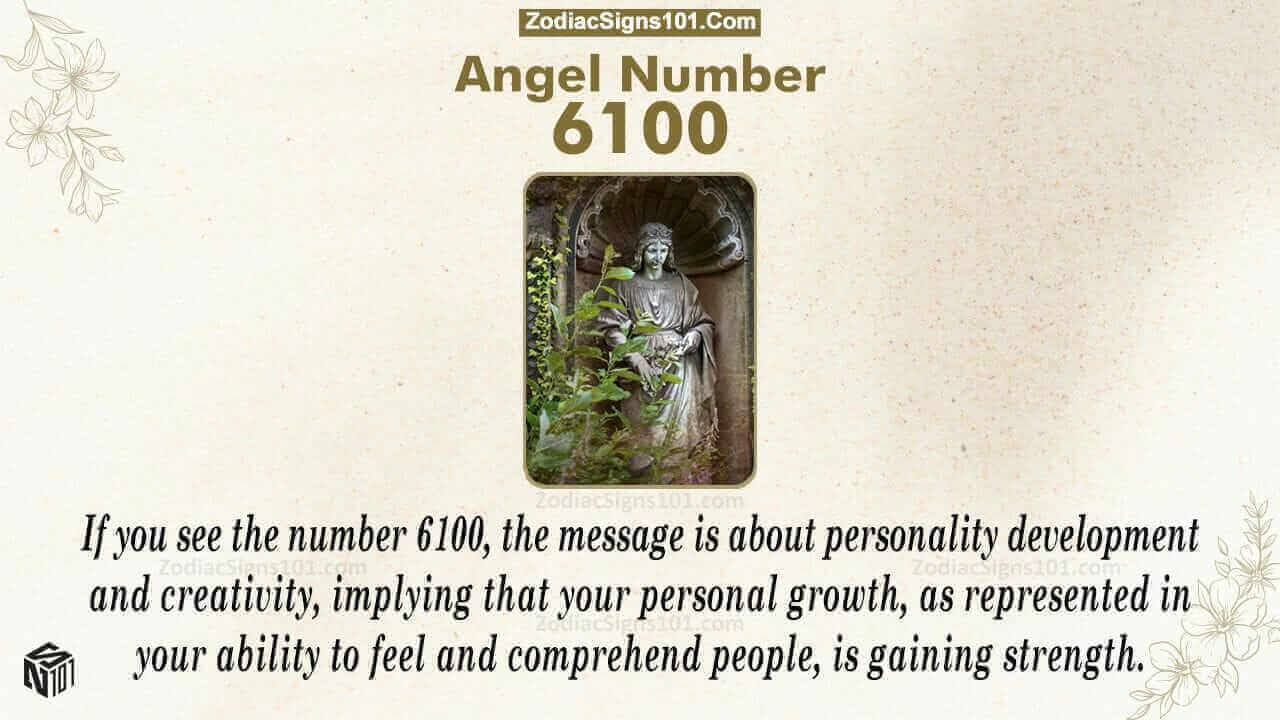 6100 Angel Number