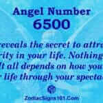 6500 Angel Number