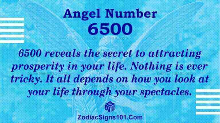 6500 Angel Number