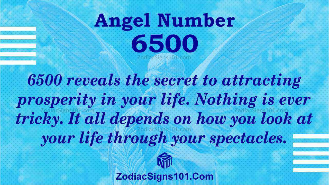 6500 Angel Number